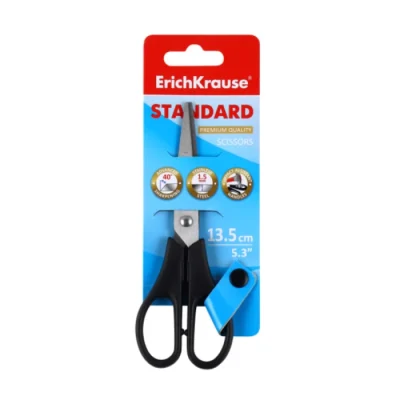 Մկրատ ձախլիկի ErichKrause Standart դպրոցական 13,5 սմ