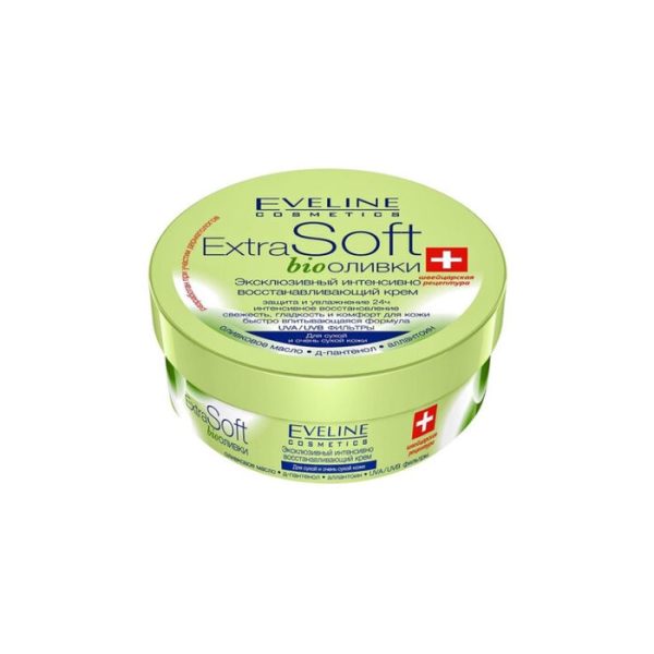 Կրեմ դեմքի և մարմնի Eveline Extra Soft bio 200 մլ