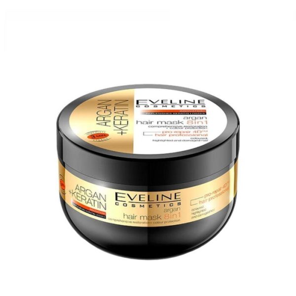 Դիմակ մազերի Eveline Argan Keratin 500 մլ