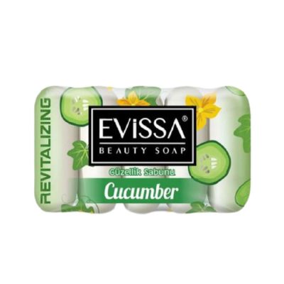 Օճառ Evissa 55 գր 5 հատ