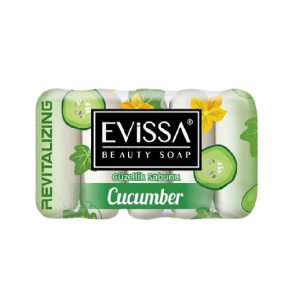 Օճառ Evissa 55 գր 5 հատ