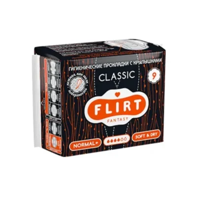 Միջադիր Fantasy Flirt Normal soft & dry 9 հատ