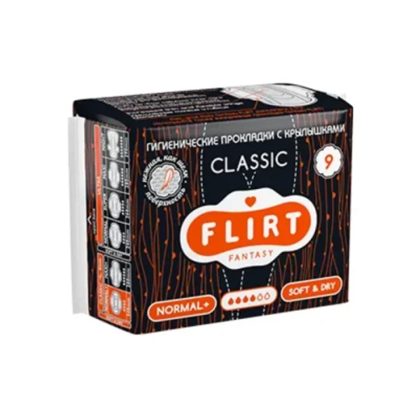 Միջադիր Fantasy Flirt Normal soft & dry 9 հատ
