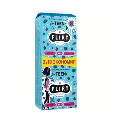 Միջադիր Fantasy Flirt Light 20 հատ