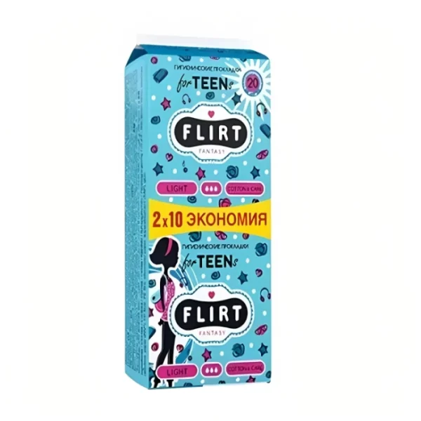 Միջադիր Fantasy Flirt Light 20 հատ