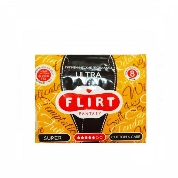 Միջադիր Fantasy Flirt Ultra super 8 հատ