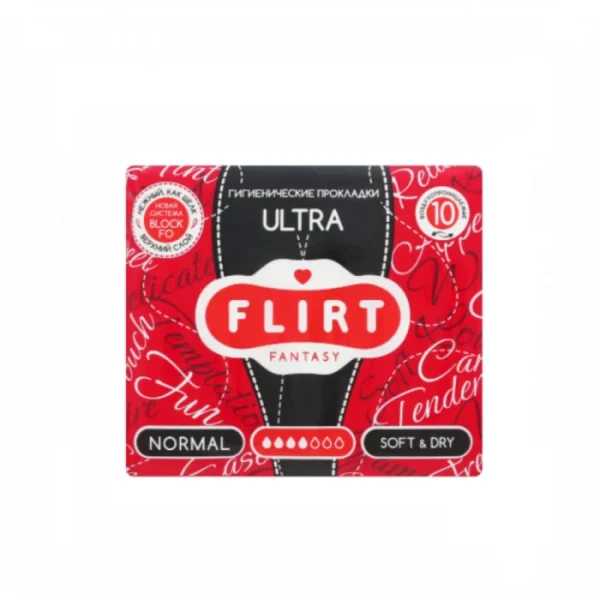 Միջադիր Fantasy Flirt Ultra 10 հատ