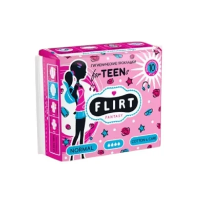 Միջադիր Fantasy Flirt Normal 10 հատ
