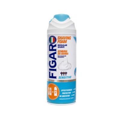 Փրփուր սափրվելու Figaro sensitive 400 մլ