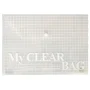 Թղթապանակ կոճակով Myclear Bag A4