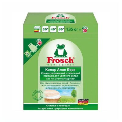 Լվացքի փոշի Frosch Automat գունավոր 1,35 կգ