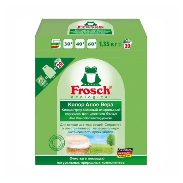Լվացքի փոշի Frosch Automat գունավոր 1,35 կգ