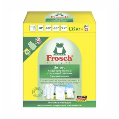 Լվացքի փոշի Frosch Automat սպիտակ 1,35 կգ