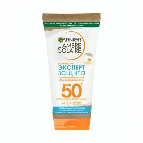 Կրեմ արևապաշտպան Garnier Ambre Solaire մանկական SPF 50+ 50 մլ
