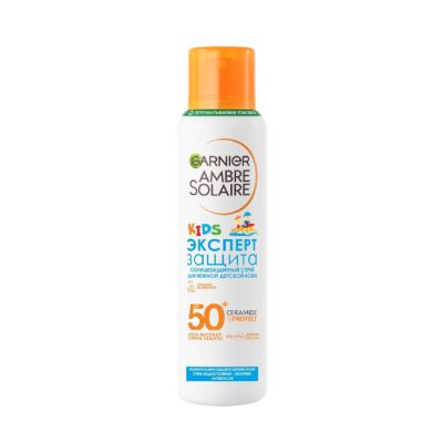 Սփրեյ արևապաշտպան Garnier Ambre Solaire baby մանկական SPF 50 150 մլ