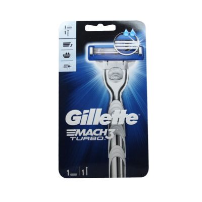 Ածելի Gillette Mach 3 Turbo
