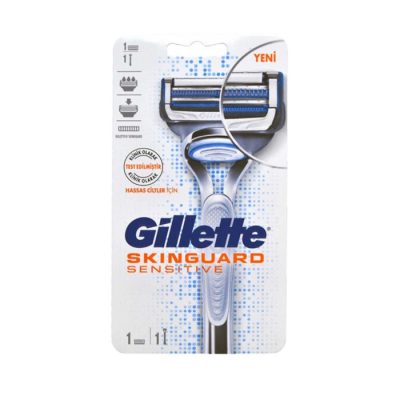 Ածելի Gillette SkinGuard Sensitive