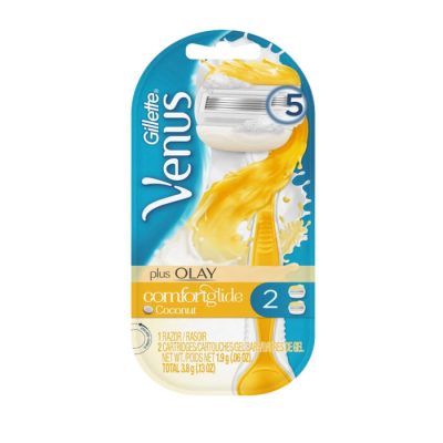 Ածելի Gillette Venus Olay 5 Blades