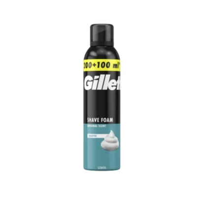 Փրփուր սափրվելու Gillette 200+100 մլ