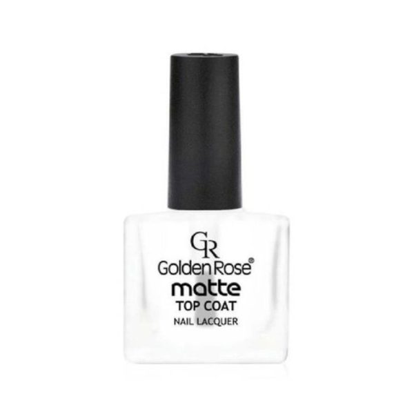 Լաք եղունգի Golden Rose Top Coat Matt 10,5 մլ