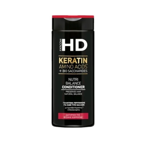 Կոնդիցիոներ մազերի HD Keratin Color 330 մլ
