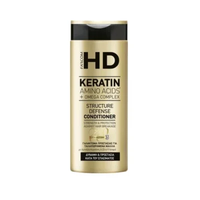 Կոնդիցիոներ մազերի HD Keratin Color 330 մլ