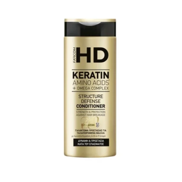 Կոնդիցիոներ մազերի HD Keratin Color 330 մլ