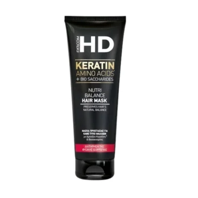 Դիմակ մազերի HD Keratin Color 250 մլ