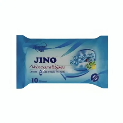 Անձեռոցիկ խոնավ Hearttex Jino Lemon 10 հատ