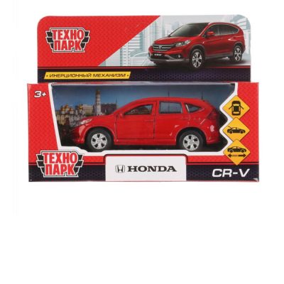 Խաղալիք ավտոմեքենա Honda CR-V մետաղյա 12 սմ 3+