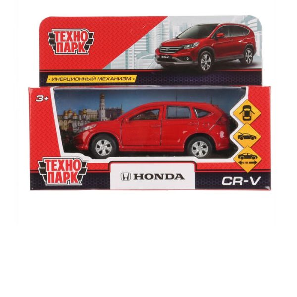 Խաղալիք ավտոմեքենա Honda CR-V մետաղյա 12 սմ 3+