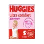 Տակդիր Huggies Ultra Comfort Girl N5 12-22 կգ 64 հատ