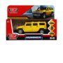 Խաղալիք ավտոմեքենա Hummer H2 մետաղյա 12 սմ 3+