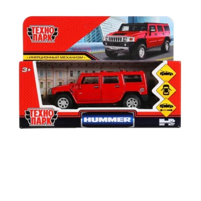 Խաղալիք ավտոմեքենա Hummer մետաղյա 12 սմ 3+