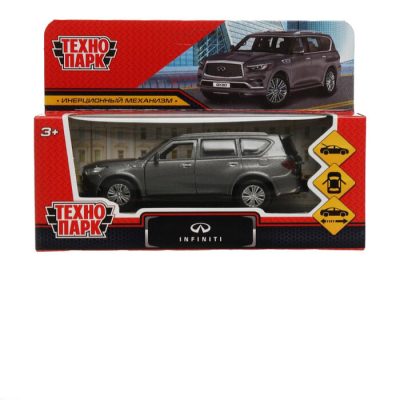 Խաղալիք ավտոմեքենա Infiniti QX80 մետաղյա 12 սմ 3+