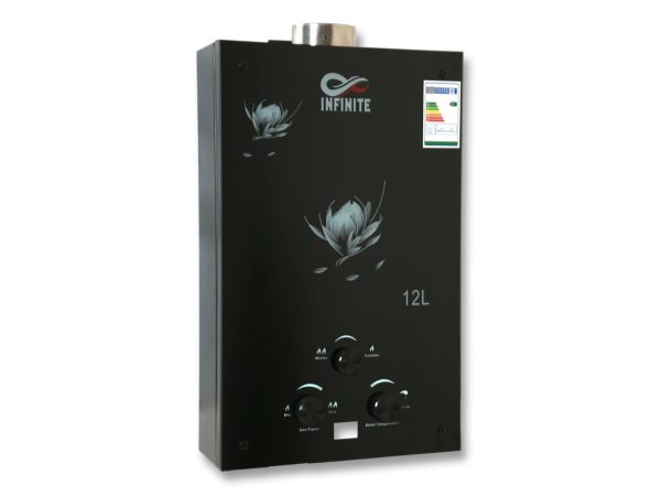ԳԱԶԱՅԻՆ ՋՐԱՏԱՔԱՑՈՒՑԻՉ INFINITE JSG20-H21 TURBO BLACK GLASS PANEL
