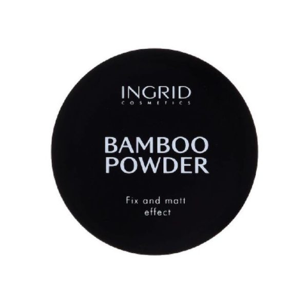 Դիմափոշի Ingrid Bamboo Powder 8 գր