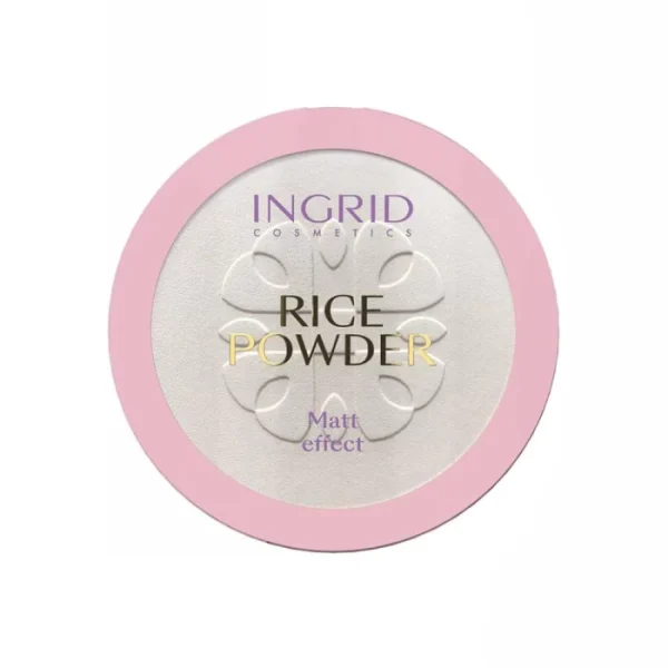 Դիմափոշի Ingrid Rice Powder 7 գր