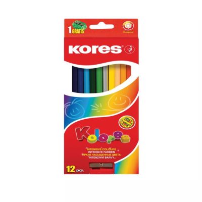 Գունավոր մատիտներ Kores 12 գույն