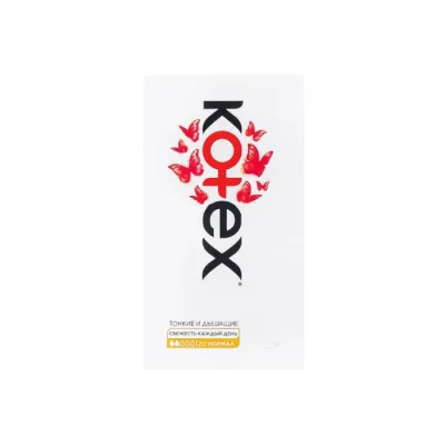 Միջադիր Kotex Deo ամենօրյա 20 հատ