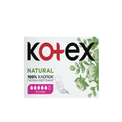 Միջադիր Kotex Natural 7 հատ