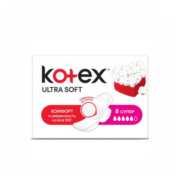 Միջադիր Kotex Ultra 8 հատ
