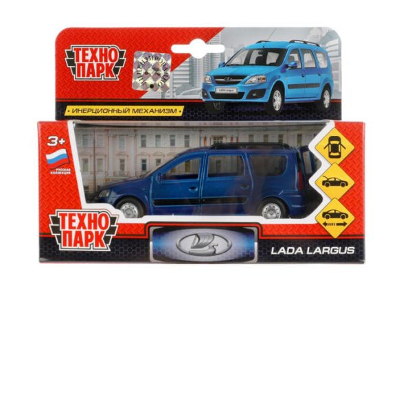 Խաղալիք ավտոմեքենա Lada Largus մետաղյա 12 սմ 3+