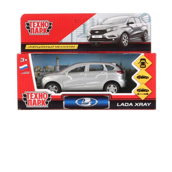 Խաղալիք ավտոմեքենա Lada Xray մետաղյա 12 սմ 3+