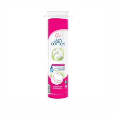 Բամբակե սկավառակ Lady Cotton 175 hատ