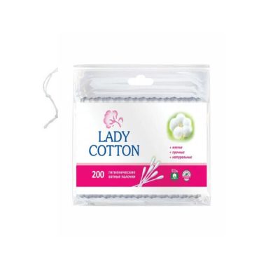 Բամբակե ձողիկ Lady Cotton 300 հատ