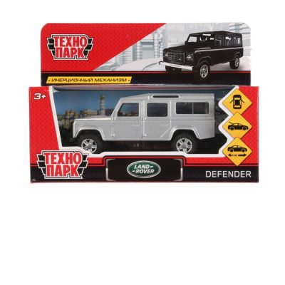 Խաղալիք ավտոմեքենա Land Rover Defender մետաղյա 12 սմ 3+