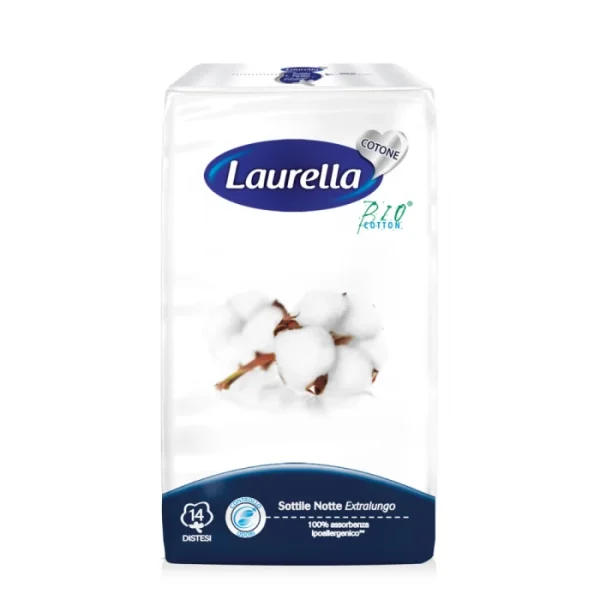 Միջադիր Laurella Extra long night 14 հատ