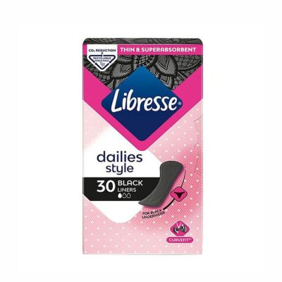 Միջադիր Libresse Dailies Styie Black ամենօրյա 30 հատ