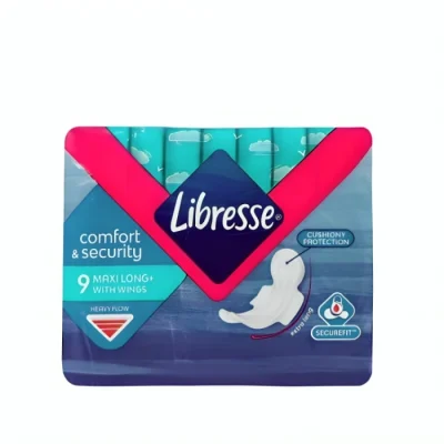 Միջադիր Libresse maxi long+ 9 հատ